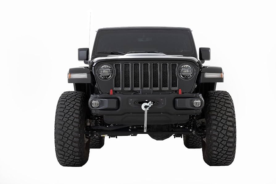 Amazon.com: Rough Country Winch Mounting Plate for 2018-2024